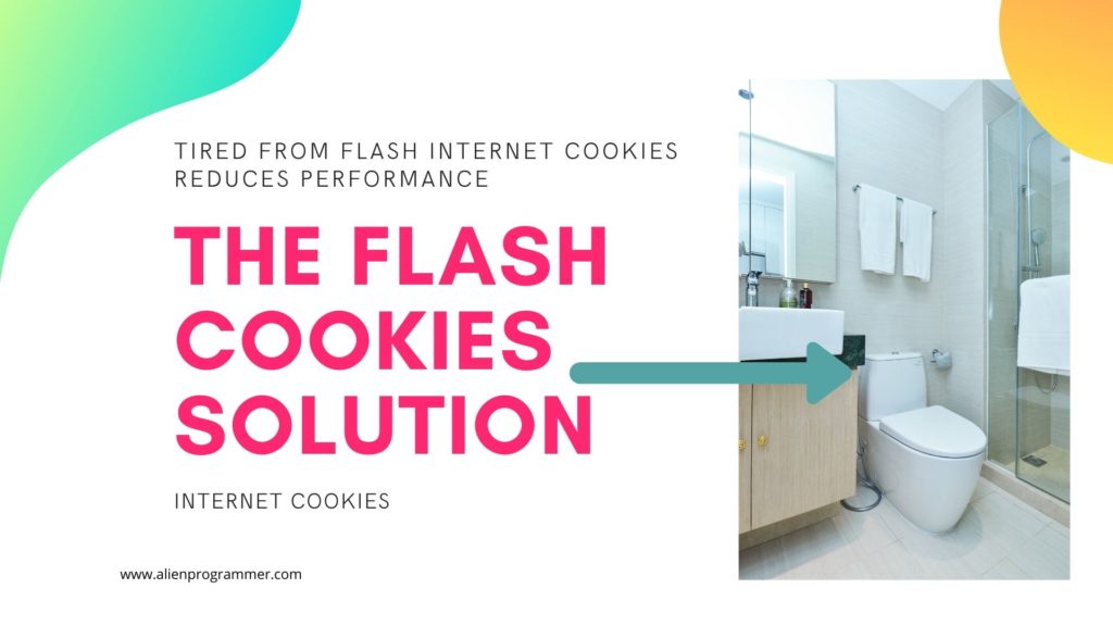 internet flash cookiess