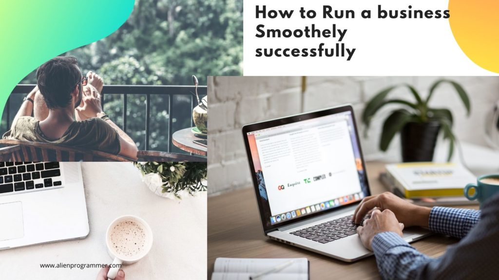 how to run a business successfully