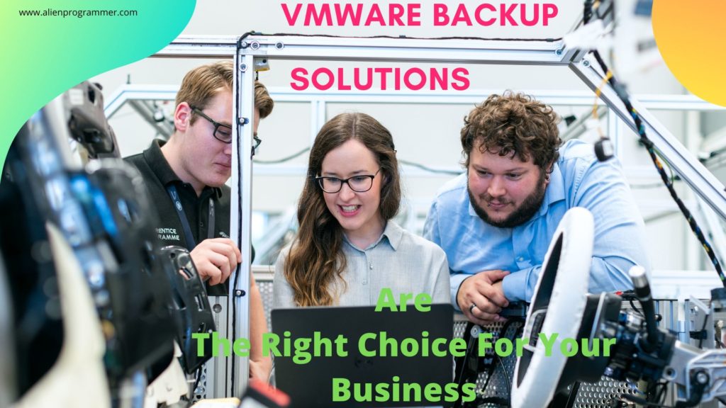 Vmware backup are the Right Choice for Your Business