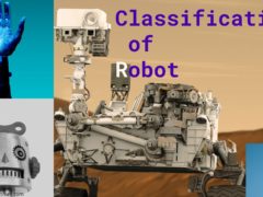 classification of robots