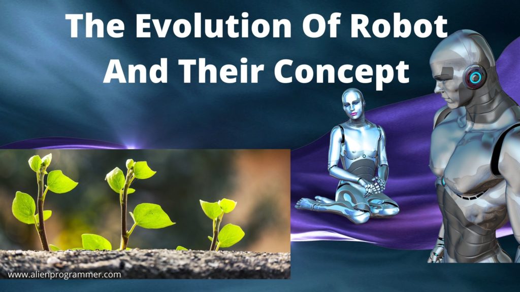 Evolution Of Robot